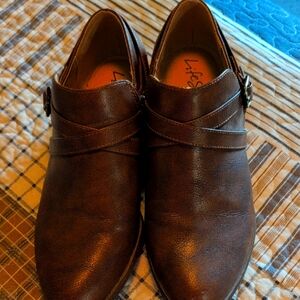 Life Stride Ladies Brown Shoes